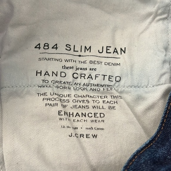 J. Crew 484 slim jean - Picture 3 of 3
